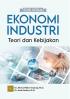 Ekonomi Industri: Teori dan Kebijakan