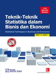 Teknik-Teknik Statistika dalam Bisnis dan Ekonomi (Statistical Techniques in Business and Economics) (Buku 1) (Edisi 15)