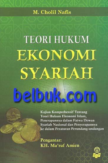Teori Hukum Ekonomi Syariah