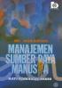 Manajemen Sumber Daya Manusia: Suatu Pendekatan Makro
