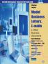 Model Business Letters, E-mail and Other Business Documents (Cara Membuat Surat, Email dan Dokumen Bisnis Lain Berbahasa Inggris) (Edisi 6)