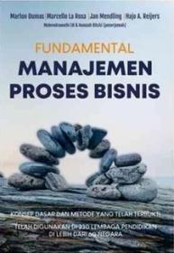 Fundamental Manajemen Proses Bisnis