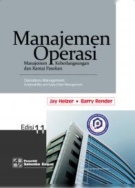 Manajemen Operasi (Operations Management): Manajemen Keberlangsungan dan Rantai Pasokan (Edisi 11)