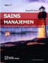 Sains Manajemen (Edisi 11)