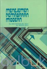 Menejemen Pemasaran Modern