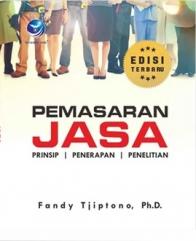 Pemasaran Jasa: Prinsip, Penerapan, Penelitian