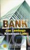 Bank dan Lembaga Keuangan Lain