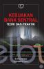 Kebijakan Bank Sentral: Teori dan Praktik
