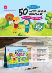 Kalender 50 Hadist Akhlak Sehari-hari untuk Anak Shalih dan Shalihah
