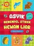 Asyik Menempel Stiker Hewan Liar