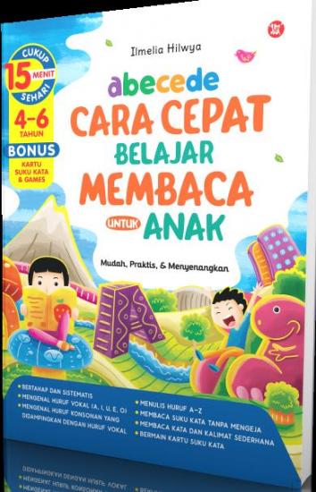 Cara mudah belajar membaca anak tk