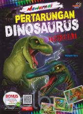 Mewarnai Pertarungan Dinosaurus Terhebat