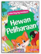 Coloring By Number: Hewan Peliharaan