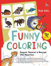 Funny Coloring: Mengenal, Mewarnai, dan Menempel Stiker Hewan Buas