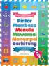 Buku Super Lengkap: Pintar Membaca Menulis Mewarnai Menempel Berhitung
