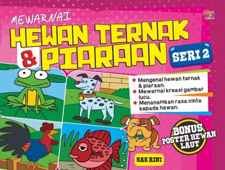 7800 Koleksi Gambar Mewarnai Hewan Ternak Gratis Terbaik