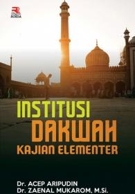 Institusi Dakwah Kajian Elementer