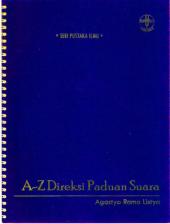 Seri Pustaka Ilmu: A-Z Direksi Paduan Suara