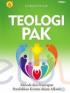Teologi PAK: Metode Dan Penerapan Pendidikan Kristen dalam Alkitab