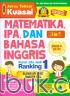 Jurus Tokcer Kuasai Matematika, IPA, dan Bahasa Inggris Kelas 4 SD/MI: Kunci Jitu Jadi Ranking 1