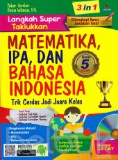 Langkah Super Taklukkan Matematika, IPA, dan Bahasa Indonesia Kelas 5 SD/MI