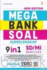 New Edition Mega Bank Soal Superlengkap 9 in 1 SD/MI Kelas 4, 5, dan 6