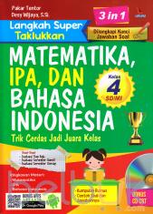 Langkah Super Taklukkan Matematika, IPA, dan Bahasa Indonesia Kelas 4 SD/MI