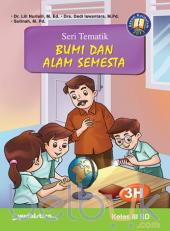 Seri Tematik: Bumi dan Alam Semesta Kelas III SD (Kurikulum 2013) (Jilid 3H)
