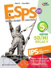 ESPS: IPS (Ilmu Pengetahuan Sosial) untuk SD/MI Kelas V (KTSP) (Jilid 5)