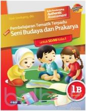Buku Pendamping Pembelajaran Tematik Terpadu: Muatan Seni Budaya dan Prakarya untuk SD/MI Kelas I Semester 2 (Kurikulum 2013) (Jilid 1B)