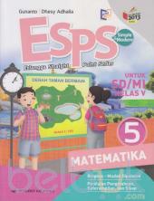 ESPS: Matematika untuk SD/MI Kelas V (Kurikulum 2013) (Jilid 5)