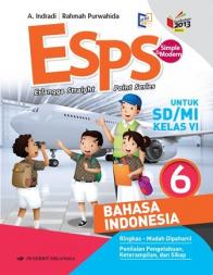 ESPS: Bahasa Indonesia (untuk SD/MI Kelas VI) (Kurikulum 2013) (6)