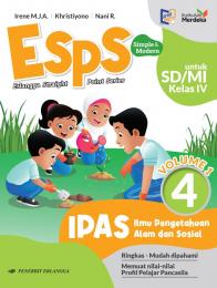 ESPS: IPAS (Ilmu Pengetahuan Alam dan Sosial) (untuk SD/MI Kelas IV) (Kurikulum Merdeka) (Volume 1) (4)