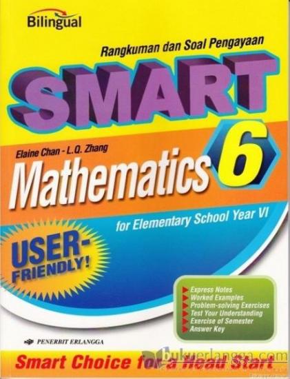 Smart: Mathematics for Elementary School Year VI (Bilingual) (Jilid 6 ...