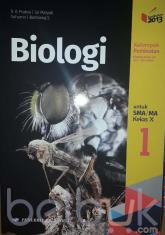 Biologi untuk SMA/MA Kelas X (Kelompok Peminatan Matematika dan Ilmu Alam) (Kurikulum 2013) (Jilid 1)