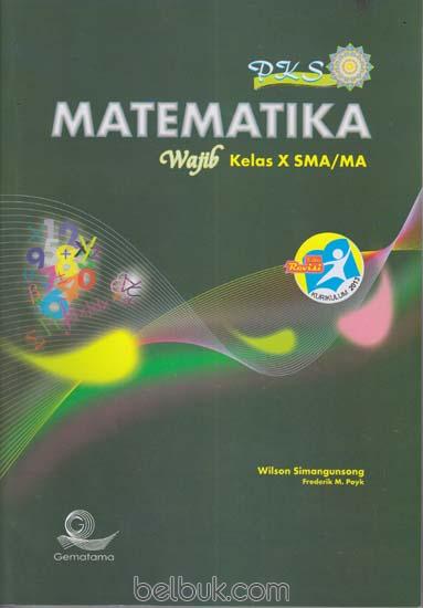 PKS Matematika Wajib Kelas X SMA MA Kurikulum 2013 