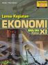 Lensa Kegiatan Ekonomi SMA/MA Kelas XI (Kurikulum 2013) (Peminatan)