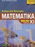 Konsep dan Penerapan Matematika SMA/MA Kelas XI (Kurikulum 2013) (Peminatan)
