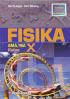 Fisika SMA/MA Kelas X (Kurikulum 2013) (Kelompok Peminatan MIPA)