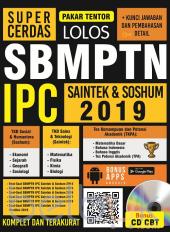 Super Cerdas Lolos SBMPTN IPC Saintek dan Soshum 2019