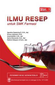 Ilmu Resep untuk SMK Farmasi (Volume 1)