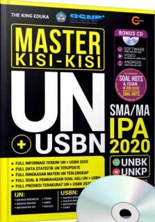 Master Kisi-kisi UN + USBN SMA/MA IPA 2020