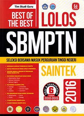 Best of The Best Lolos SBMPTN Saintek 2016: Tim Studi Guru 