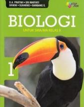 Biologi untuk SMA/MA Kelas X (KTSP 2006) (Jilid 1)