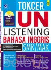 Tokcer UN Listening Bahasa Inggris SMK/MAK