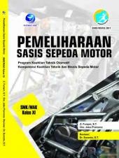 Pemeliharaan Sasis Sepeda Motor untuk SMK/MAK Kelas XI