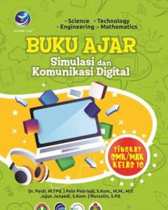 Buku Ajar Simulasi dan Komunikasi Digital Tingkat SMK/MAK Kelas 10