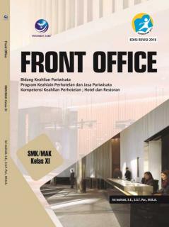 Front Office (Bidang Keahlian Pariwisata, Program Keahlian Perhotelan dan Jasa Pariwisata) SMK/MAK Kelas XI