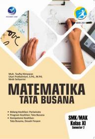 Matematika Tata Busana (SMK/MAK Kelas XI Semester 2)