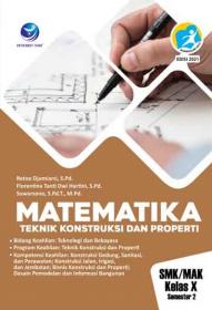 Matematika Teknologi Konstruksi Dan Properti (SMK/MAK Kelas X Semester 2)